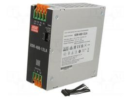 Power supply: switching | for DIN rail | 480W | 12VDC | 0÷30A | OUT: 1