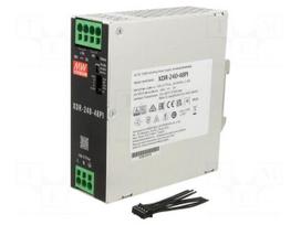 Power supply: switching | for DIN rail | 240W | 48VDC | 0÷5A | OUT: 1