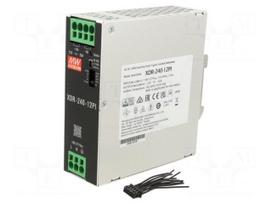Power supply: switching | for DIN rail | 240W | 12VDC | 0÷20A | OUT: 1