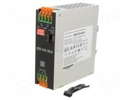 Power supply: switching | for DIN rail | 240W | 36VDC | 0÷6.66A | OUT: 1