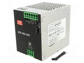 Power supply: switching | for DIN rail | 960W | 48VDC | 0÷20A | OUT: 1