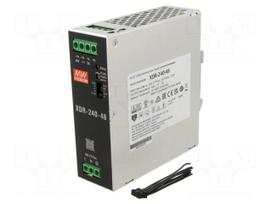Power supply: switching | for DIN rail | 240W | 48VDC | 0÷5A | OUT: 1