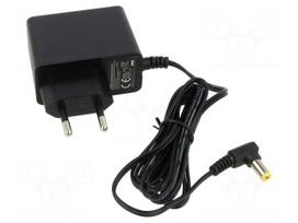 Power supply: switching | mains power supply,mains,plug-in | 6W