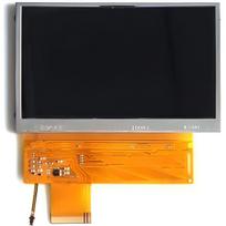 LCD ekranas Sony PSP 1000/1004 - Originali atsarginė dalis - Oranžinės spalvos