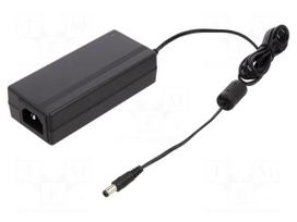 Power supply: switching | 24VDC | 2.7A | Out: 5,5/2,5 | 65W | 90÷264VAC