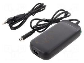 Power supply: switching | 42VDC | 2A | Out: 8mm x 8mm + pin 1,6mm