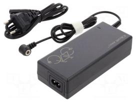 Power supply: switching | 42VDC | 2A | Out: magnetic Mi4 | 84W | black