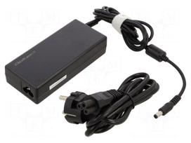 Power supply: switching | 12VDC | 5A | Out: 5,5/2,5 | 60W | 220÷240VAC