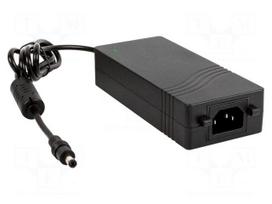 Power supply: switching | 24VDC | 3.75A | Out: 5,5/2,5 | 90W | 80÷264VAC