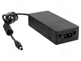 Power supply: switching | 24VDC | 3.75A | Out: 5,5/2,5 | 90W | 80÷264VAC