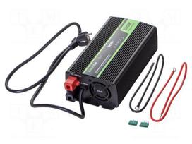 Converter: DC/AC | 300W | Uout: 230VAC | Out: AC sockets 230V | 85% | 12V