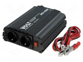 Converter: DC/AC | 700W | Uout: 230VAC | 10.5÷15.5VDC | Ppeak: 1000W