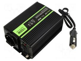 Converter: DC/AC | 150W | Uout: 230VAC | Out: AC sockets 230V | 85% | 12V