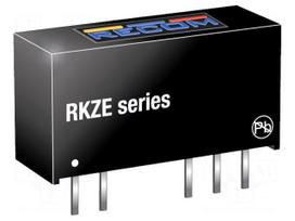 Converter: DC/DC | 2W | Uin: 21.6÷26.4VDC | Uout: 15VDC | Uout2: -15VDC
