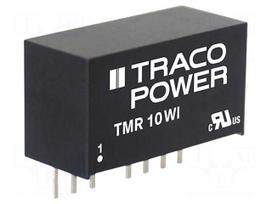 Converter: DC/DC | 10W | Uin: 9÷36VDC | Uout: 12VDC | Iout: 416mA | SIP8