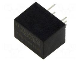 Converter: DC/DC | 1W | Uin: 9÷36VDC | Uout: 15VDC | Iout: 70mA | DIP | THT