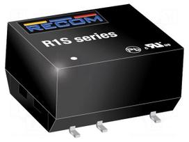 Converter: DC/DC | 1W | Uin: 13.5÷16.5VDC | Uout: 15VDC | Iout: 66mA | SMT