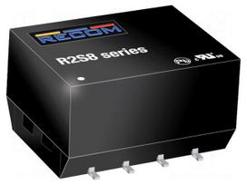 Converter: DC/DC | 2W | Uin: 13.5÷16.5VDC | Uout: 15VDC | Iout: 133mA