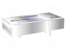 Converter: DC/DC | 15W | Uin: 36÷75VDC | Uout: 5VDC | Iout: 3A | THT | OUT: 1