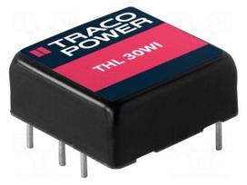 Converter: DC/DC | 30W | Uin: 9÷36VDC | Uout: 15VDC | Uout2: -15VDC | THT