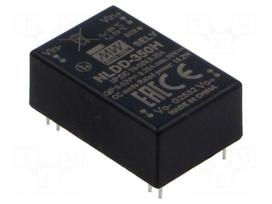 Converter: DC/DC | Uin: 10÷56VDC | Uout: 6÷52VDC | Iout: 350mA | THT