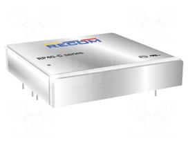 Converter: DC/DC | 40W | Uin: 9÷18VDC | Uout: 12VDC | Uout2: -12VDC | THT
