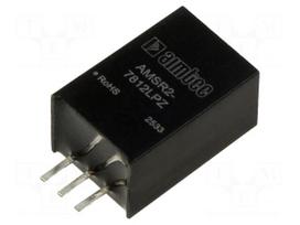 Converter: DC/DC | 15W | Uin: 16÷36VDC | Uout: 12VDC | Iout: 2A | SIP3 | THT