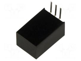 Converter: DC/DC | 6.6W | Uin: 6÷36VDC | Uout: 3.3VDC | Iout: 2A | SIP3