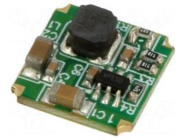 Converter: DC/DC | 1.65W | Uin: 4.75÷36VDC | Uout: 3.3VDC | Iout: 500mA