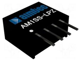Converter: DC/DC | 1W | Uin: 13.5÷16.5VDC | Uout: 12VDC | Iout: 84mA