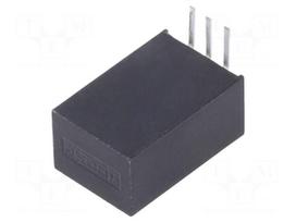Converter: DC/DC | 3.25W | Uin: 9÷72VDC | Uout: 6.5VDC | Iout: 0.5A | SIP3