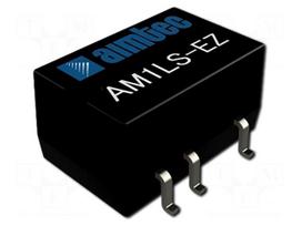 Converter: DC/DC | 1W | Uin: 12÷18VDC | Uout: 5VDC | Uout2: -5VDC | SMD8