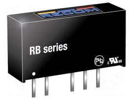 Converter: DC/DC | 1W | Uin: 21.6÷26.4VDC | Uout: 5VDC | Iout: 200mA