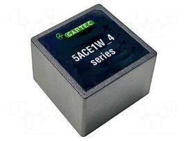 Converter: AC/DC | 5W | Uin: 85÷305VAC,120÷430VDC | Uout: 5VDC | OUT: 1