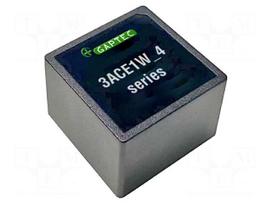Converter: AC/DC | 3W | Uin: 85÷305VAC,100÷430VDC | Uout: 5VDC | OUT: 1