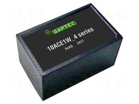 Converter: AC/DC | 10W | Uin: 85÷305VAC,120÷430VDC | Uout: 12VDC | 82%