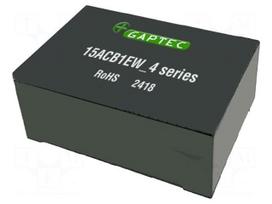 Converter: AC/DC | 15W | Uin: 85÷305VAC,120÷430VDC | Uout: 5VDC | OUT: 1