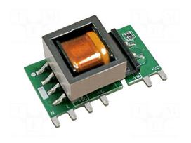 Converter: AC/DC | 10W | Uin: 85÷305VAC,120÷430VDC | Uout: 12VDC | 81%