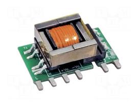 Converter: AC/DC | 5W | Uin: 85÷528VAC,127÷745VDC | Uout: 15VDC | OUT: 1