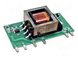 Converter: AC/DC | 15W | Uin: 176÷528VAC,248÷745VDC | Uout: 12VDC