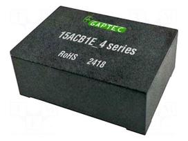 Converter: AC/DC | 10W | Uin: 85÷265VAC,120÷380VDC | Uout: 3.3VDC