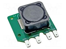 Converter: AC/DC | 3W | Uin: 85÷305VAC,70÷430VDC | Uout: 12VDC | OUT: 1