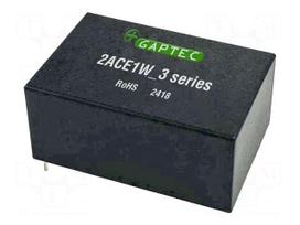 Converter: AC/DC | 2W | Uin: 85÷305VAC,120÷430VDC | Uout: 3.3VDC | 68%