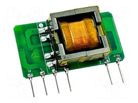 Converter: AC/DC | 10W | Uin: 85÷305VAC,120÷430VDC | Uout: 3.3VDC
