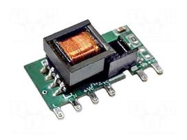 Converter: AC/DC | 3W | Uin: 85÷305VAC,70÷430VDC | Uout: 9VDC | OUT: 1