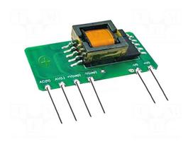 Converter: AC/DC | 5W | Uin: 90÷528VAC,127÷746VDC | Uout: 12VDC | OUT: 1