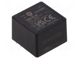 Converter: AC/DC | 5W | 85÷305VAC | Usup: 100÷430VDC | Uout: 24VDC | THT
