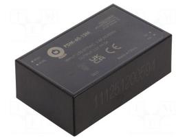 Converter: AC/DC | 60W | 85÷305VAC | Usup: 100÷430VDC | Uout: 12VDC