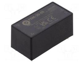 Converter: AC/DC | 14.85W | 85÷305VAC | Usup: 100÷430VDC | Uout: 3.3VDC