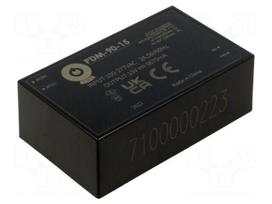 Converter: AC/DC | 85.05W | 85÷305VAC | Usup: 100÷430VDC | Uout: 15VDC